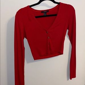 red long sleeve